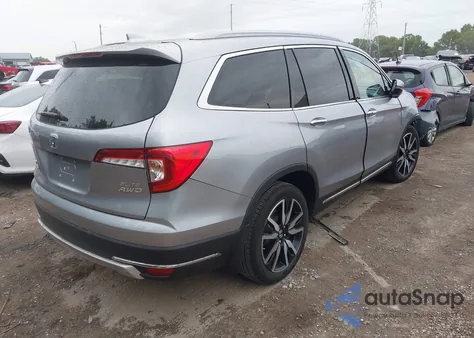 2021 Honda Pilot Elite from USA, damaged, VIN 5FNYF6H07MB057330